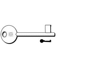 Chiavi Patent Passepartout Bonaiti 6P3D Silca 5 Pezzi - 2
