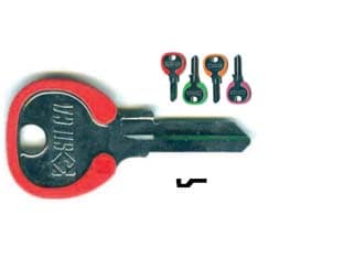 Chiavi per Cilindri Viro 5 Spine Piccole VI086DZ Dx Silky 4 100 Pezzi - 2