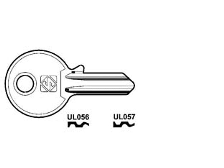 Chiavi per Cilindri Universal 3 Spine Piccole UL056 Dx Silca 20 Pezzi - 2