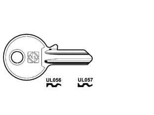 Chiavi per Cilindri Universal 3 Spine Piccole UL056 Dx Silca 20 Pezzi - 2