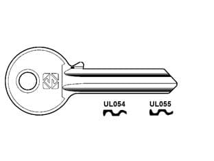 Chiavi per Cilindri Universal 6 Spine Grandi UL054 Dx Silca 100 Pezzi - 2