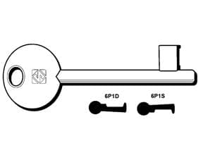 Chiavi Patent Passepartout Bonaiti, Etna, Mave, Mp, Oasa, Perino Cod 122634 - 2