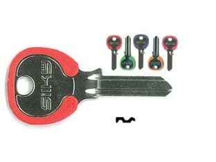 Chiavi per Cilindri Omec 5 Spine Piccole OC074DZ Dx Silky 5 100 Pezzi - 2