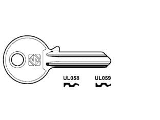 Chiavi per Cilindri Universal 5 Spine Piccole UL058 Dx Silca 100 Pezzi - 2
