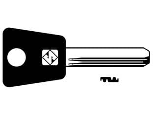 Chiavi Punzonate per Cilindri Mul T Lock MTK13RAP Silca 5 Pezzi - 2