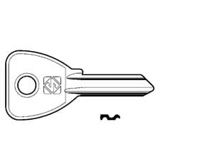 Chiavi per Cilindri Omec 5 Spine Piccole OC074 Dx Silca 10 Pezzi - 2