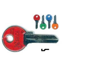 Chiavi per Cilindri Viro 5 Spine Piccole VI086SL Dx Slim Fluo 10 Pezzi - 2