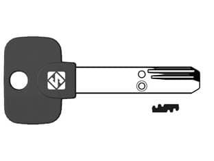 Chiavi Punzonate per Cilindri Mul T Lock MTK19P Silca 5 Pezzi - 2