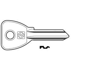 Chiavi per Cilindri Omec 5 Spine Grandi OC238 Dx Silca 10 Pezzi - 2