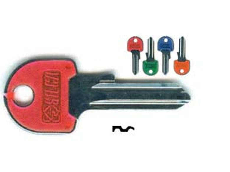 Chiavi per Cilindri Universal 5 Spine Piccole UL058SLSL Sx Slim 10 Pezzi - 2