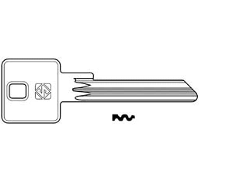Chiavi per Cilindri Potent 6 Spine Grandi PT8 Silca 5 Pezzi - 2