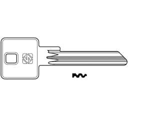 Chiavi per Cilindri Potent 6 Spine Grandi PT8 Silca 5 Pezzi - 2