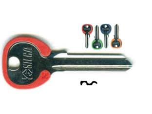Chiavi per Cilindri Universal 6 Spine Grandi UL054DZ Dx Silky 4 100 Pezzi - 2