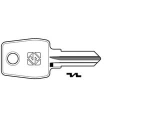 Chiavi per Cilindri Euro Locks 5 Spine Piccole EU13R Silca 10 Pezzi - 2