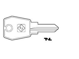 Chiavi per Cilindri Euro Locks 7 Spine Piccole EU5R Sx Silca 10 Pezzi - 2