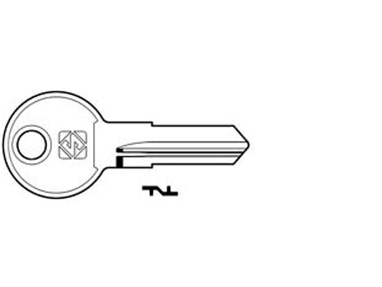 Chiavi per Cilindri Euro Locks 5 Spine Piccole EU10R Sx Silca 10 Pezzi - 2