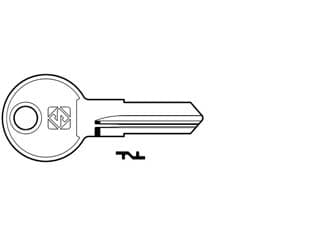 Chiavi per Cilindri Euro Locks 5 Spine Piccole EU10R Sx Silca 10 Pezzi - 2