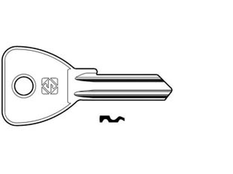Chiavi per Cilindri Omec 5 Spine Grandi OC5 Dx Silca 10 Pezzi - 2