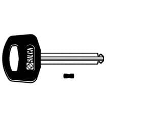 Chiavi per Cilindri Abus AB60P Silca - 2