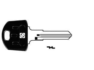 Chiavi per Cilindri Abus AB65RAP Sx Silca 5 Pezzi - 2