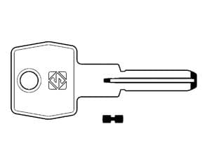 Chiavi Punzonate per Cilindri Agb AGB5 Silca 10 Pezzi - 2