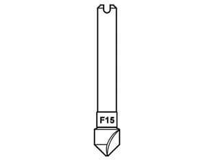Fresa F15 per Matrix Silca - 2