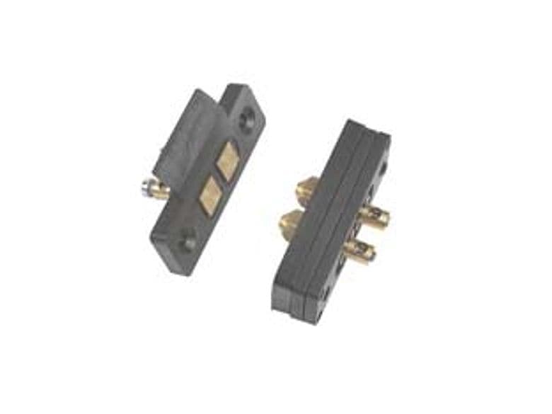 Coppia Contatti Elettrici Universalii F6360 1 Coppia Yale - 2