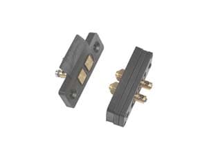 Coppia Contatti Elettrici Universalii F6360 1 Coppia Yale - 2