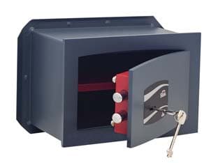 Cassaforte con Chiave Doppia Mappa 800 360 MMX195X230H. 12 kg (802A) 2 - 2