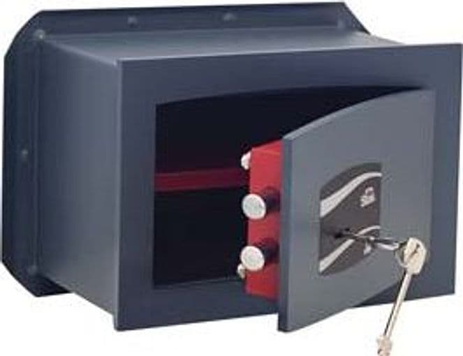 Cassaforte con Chiave Doppia Mappa 800 490 MMX195X320H. 21,5 kg (805A) 2+2 - 2