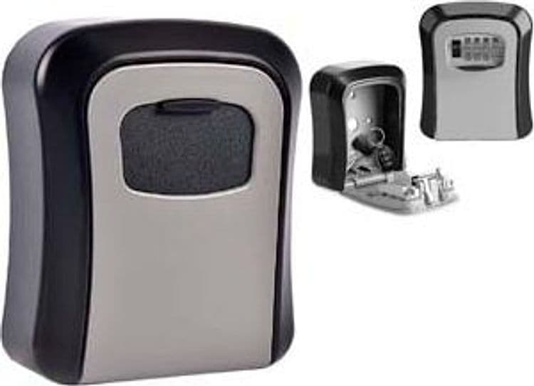 Cassetta Portachiavi a Combinazione 10 CMX3,5X12H. 0,5 kg (keybox) Stark - 2