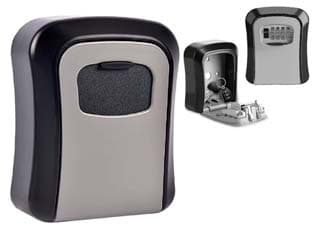 Cassetta Portachiavi a Combinazione 10 CMX3,5X12H. 0,5 kg (keybox) Stark - 2