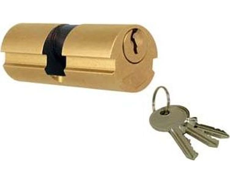 Cilindri a Infilare Mg Tondi 78 mm Ø 26 mm Decentrato (27X51) 01980 Mg - 2