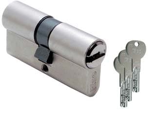 Cilindro Europeo R6 880 80 mm Centrato (40X40) (880940409) Iseo - 2