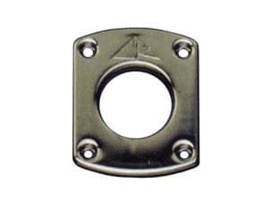 Mostrina Cromata per Cilindri a Pompa 35 03 Ø 27 mm Interno (35 03) 2 Pezzi - 2