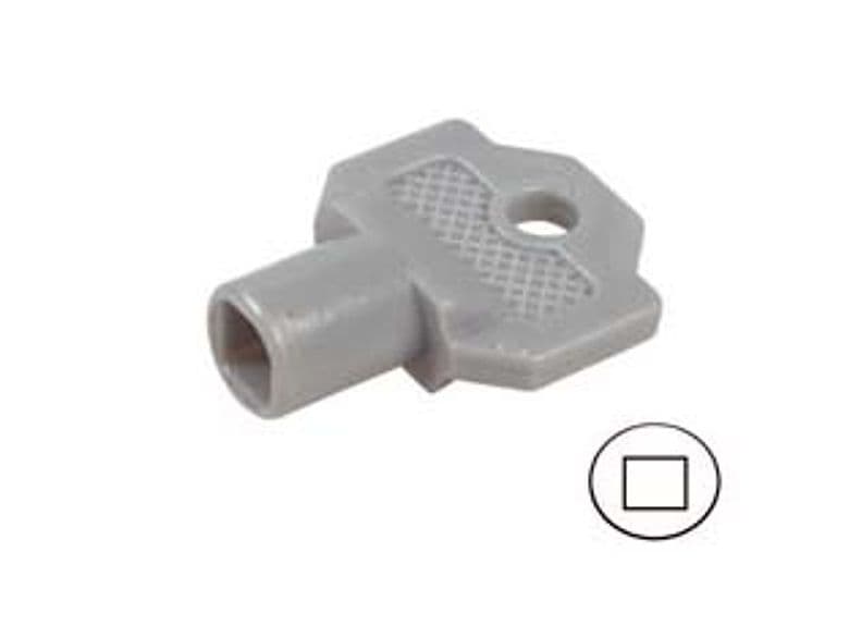 Chiavi per Serrature con Quadrello 21A Misuara Foro 7 MMX7 Ibfm 10 Pezzi