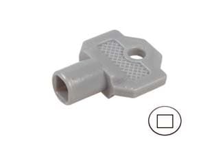 Chiavi per Serrature con Quadrello 21A Misuara Foro 7 MMX7 Ibfm 10 Pezzi - 2