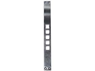 Contropiastra per Serrature 2650 e 2751 49G01 Interasse 28 mm Cr - 2