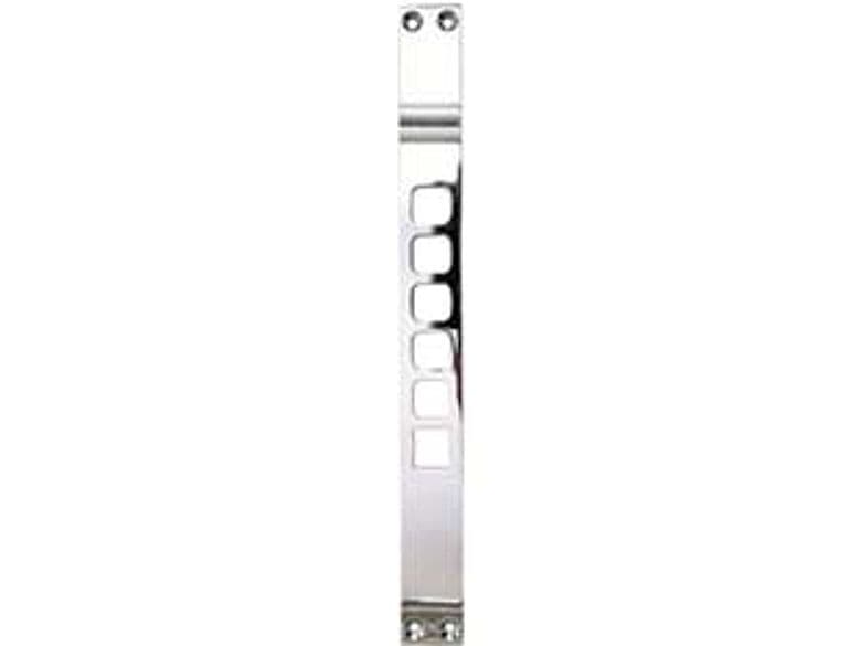 Contropiastra per Serrature 2951 49C 28 Interasse 28 mm Cr - 2