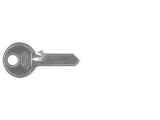 Chiave Grezza per Lucchetti PK75056010000V2 Corbin 25 Pezzi - 2