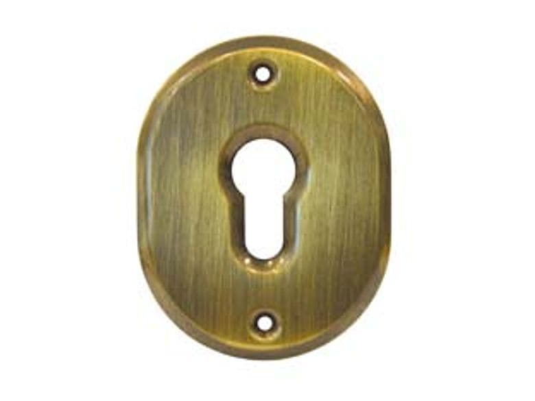 Bocchetta Ovale in Ottone Brunito per Cilindri Sagomati 316L 70 5 Pezzi - 2