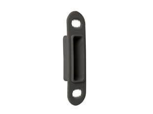 Pozzetto 709 per Contropiastra G188 Nero Opaco 81,8 MMX21,8 in ABS 5 Pezzi - 2