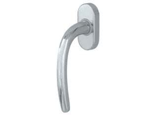 Martellina Dk Vega in Zama Finitura Ottone Cromo Satinato Movimento Quadro - 2
