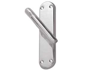 Cremonese Vega in Zama Finitura Ottone Cromo Satinato Movimento Gratz - 2