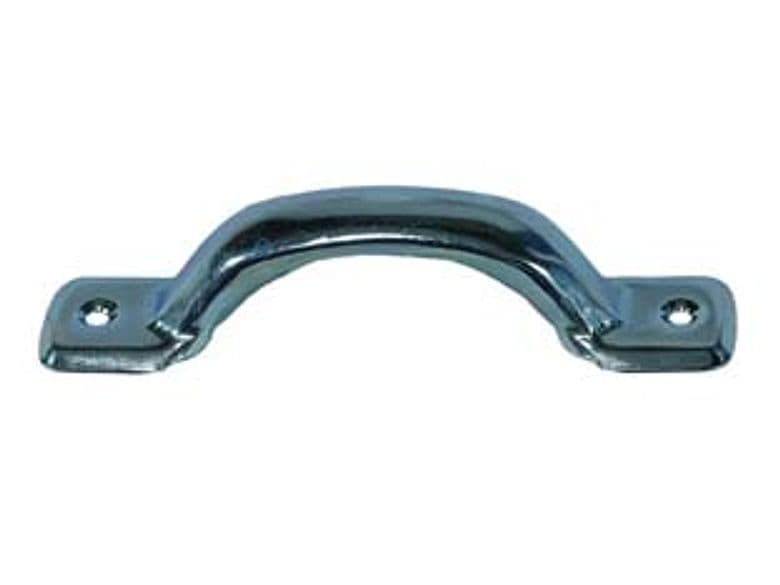 Maniglie per Mobili Imbutite Fisse in Ferro Zincato 140 mm 50 Pezzi