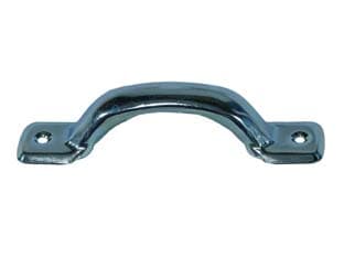 Maniglie per Mobili Imbutite Fisse in Ferro Zincato 140 mm 50 Pezzi - 2