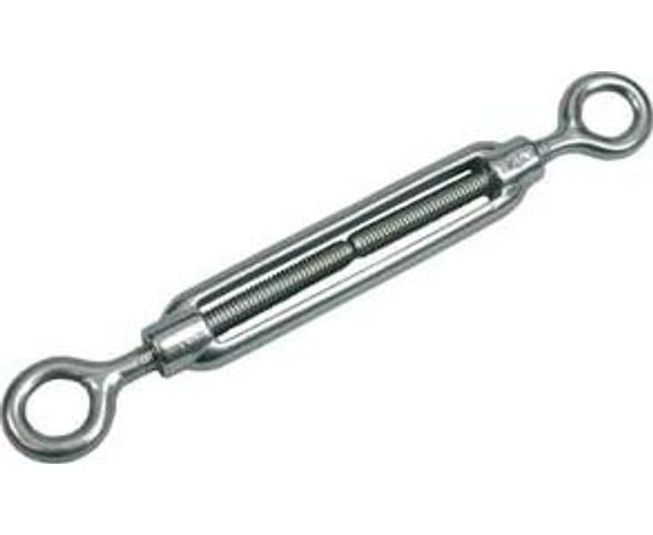 Tenditori in Acciaio Inox ART.8405 Ø 8 mm 5 mm 16 Robur 5 Pezzi - 2
