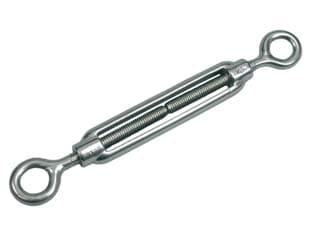Tenditori in Acciaio Inox ART.8405 Ø 8 mm 5 mm 16 Robur 5 Pezzi - 2