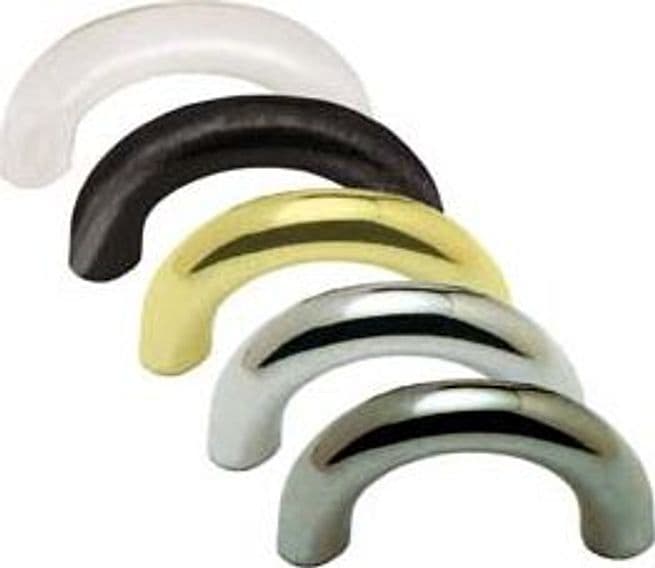 Maniglie per Mobili ad Archetto Fisse in Zama Interfori 32 mm 10 Cod 211246 - 2