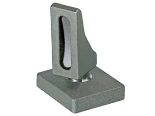Piastra Base con Perno Sferico ART.105 71 MMX62X75H Comunello - 2